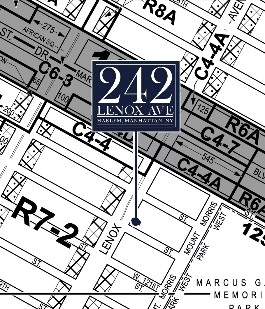 242 Lenox Avenue, New York, NY Northgate