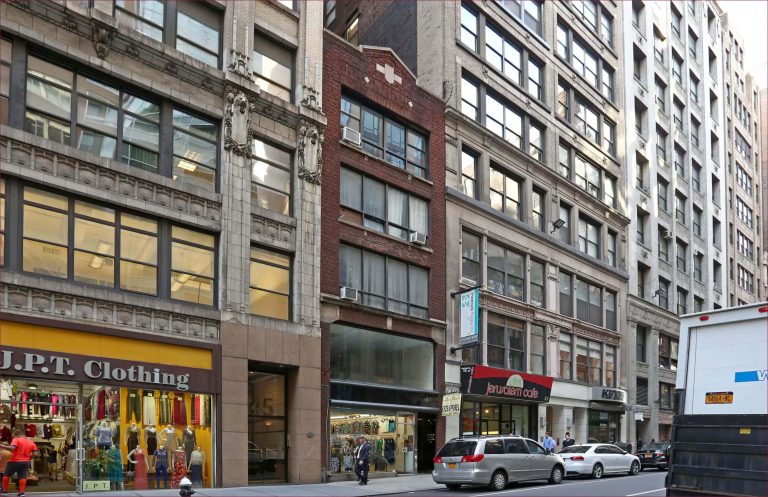 41 W 36th St.